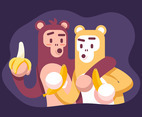 Animal Friends Illustration
