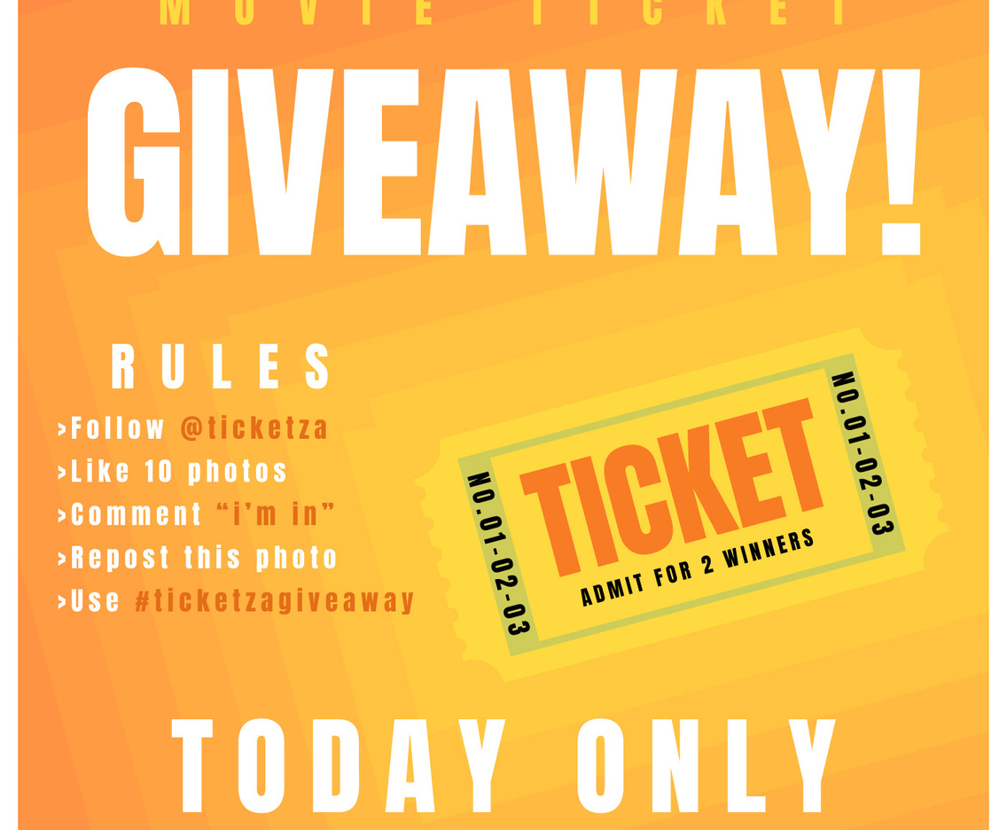 Outstanding Instagram Contest Template Vectors