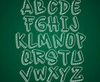 Hand Made Doodle Font