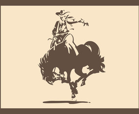Rodeo Horse Riding