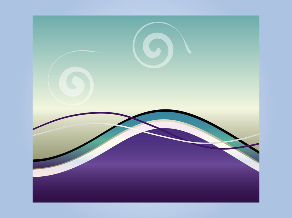 Waves Background