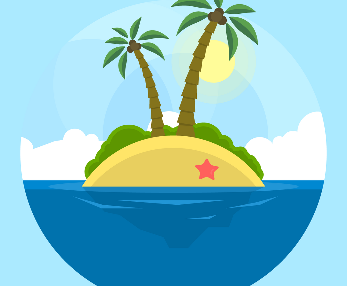Beach Landscape