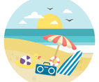 Beach Landscape