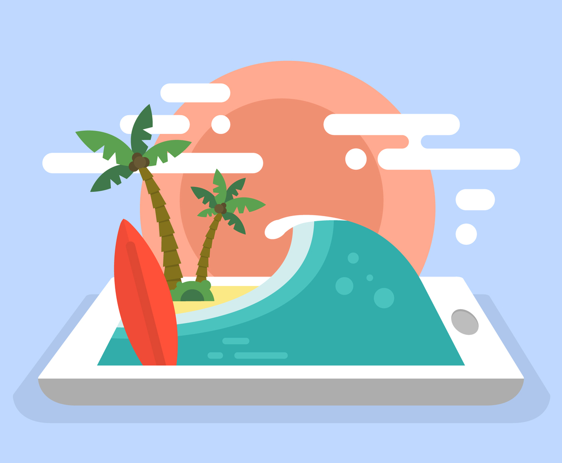 Beach Landscape