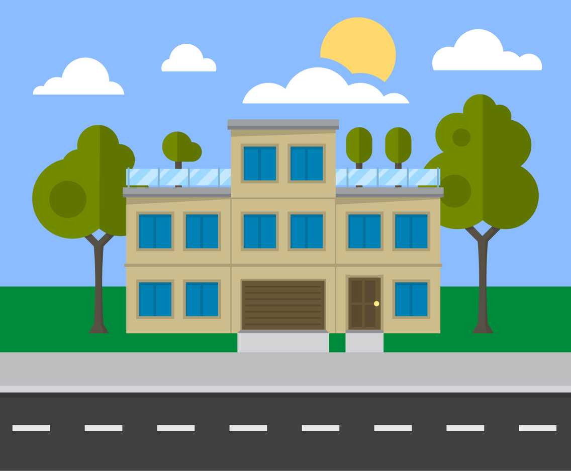 Apartment Building