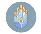 Hamsa Vector