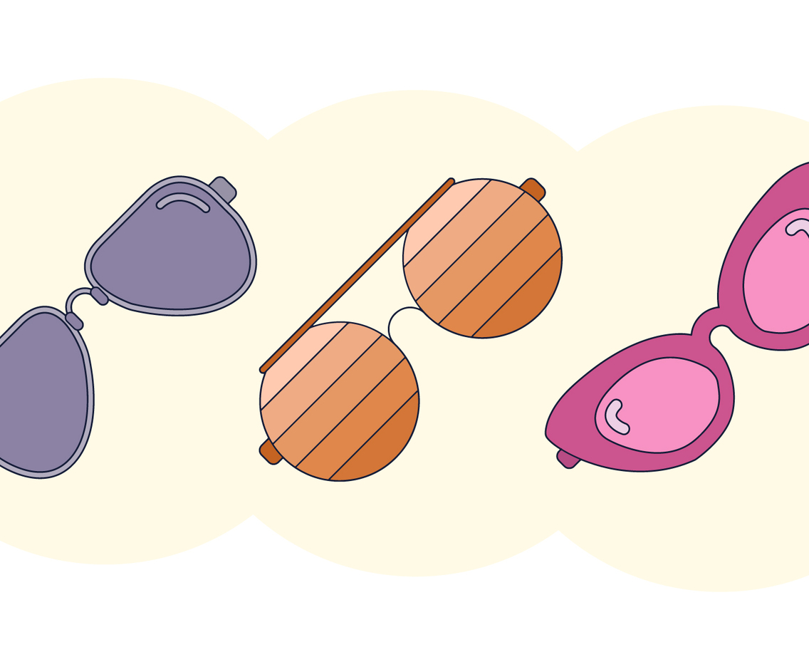Glasses Vector