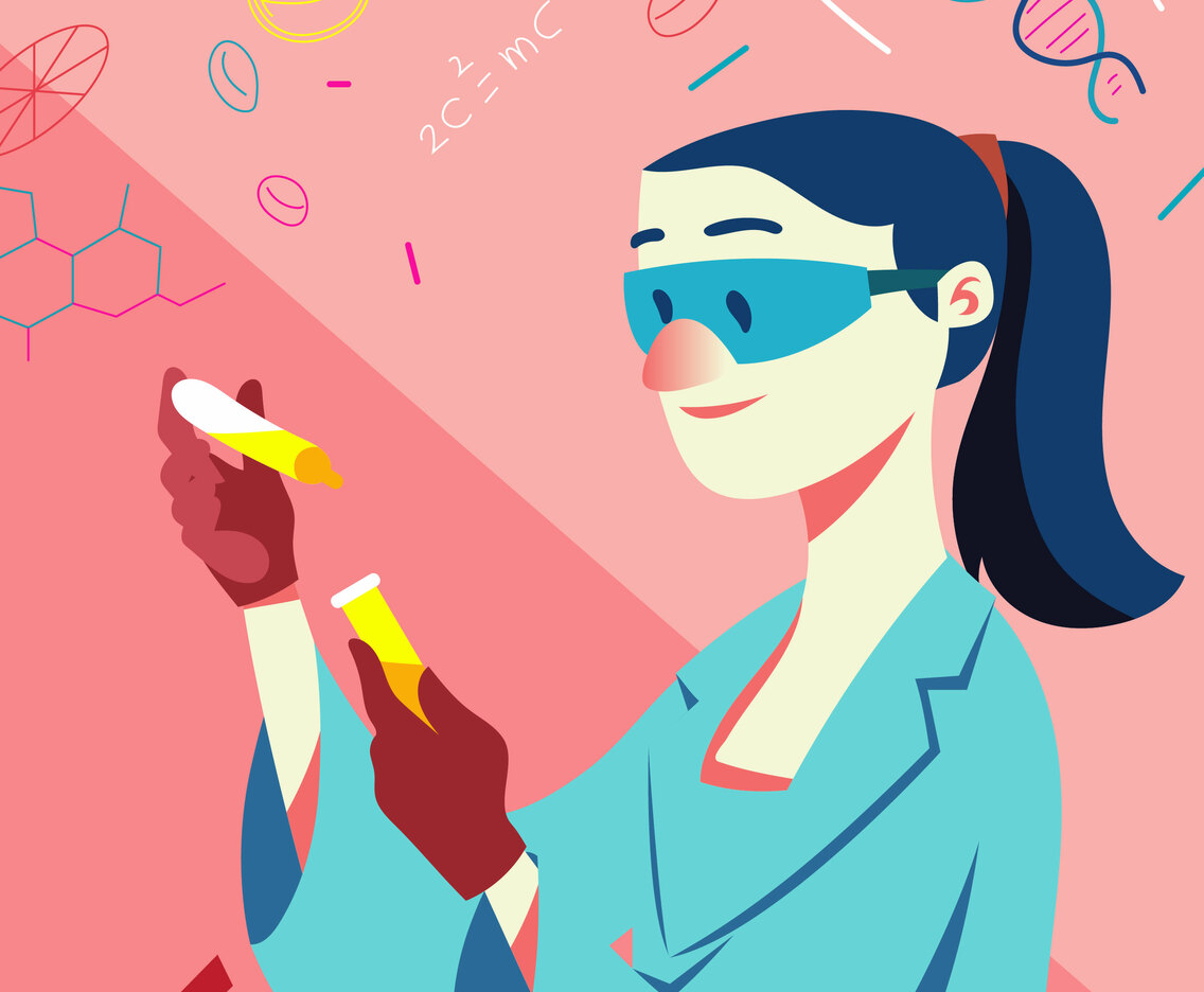 Female Scientist
