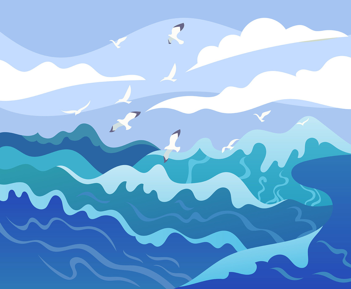 High Seas Illustration
