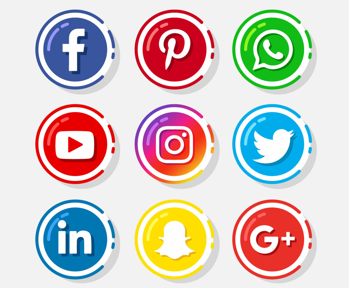 Social Media Icon Set