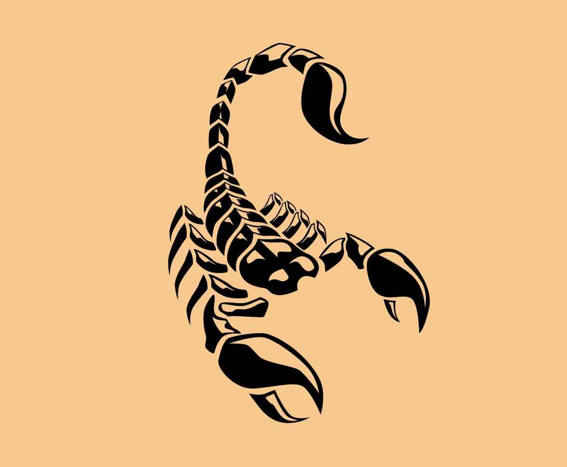Scorpion Tattoo Vector
