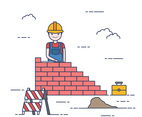 Builder Vector