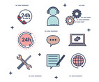 Support Service Vector Set