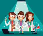 Female Scientist