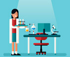 Female Scientist