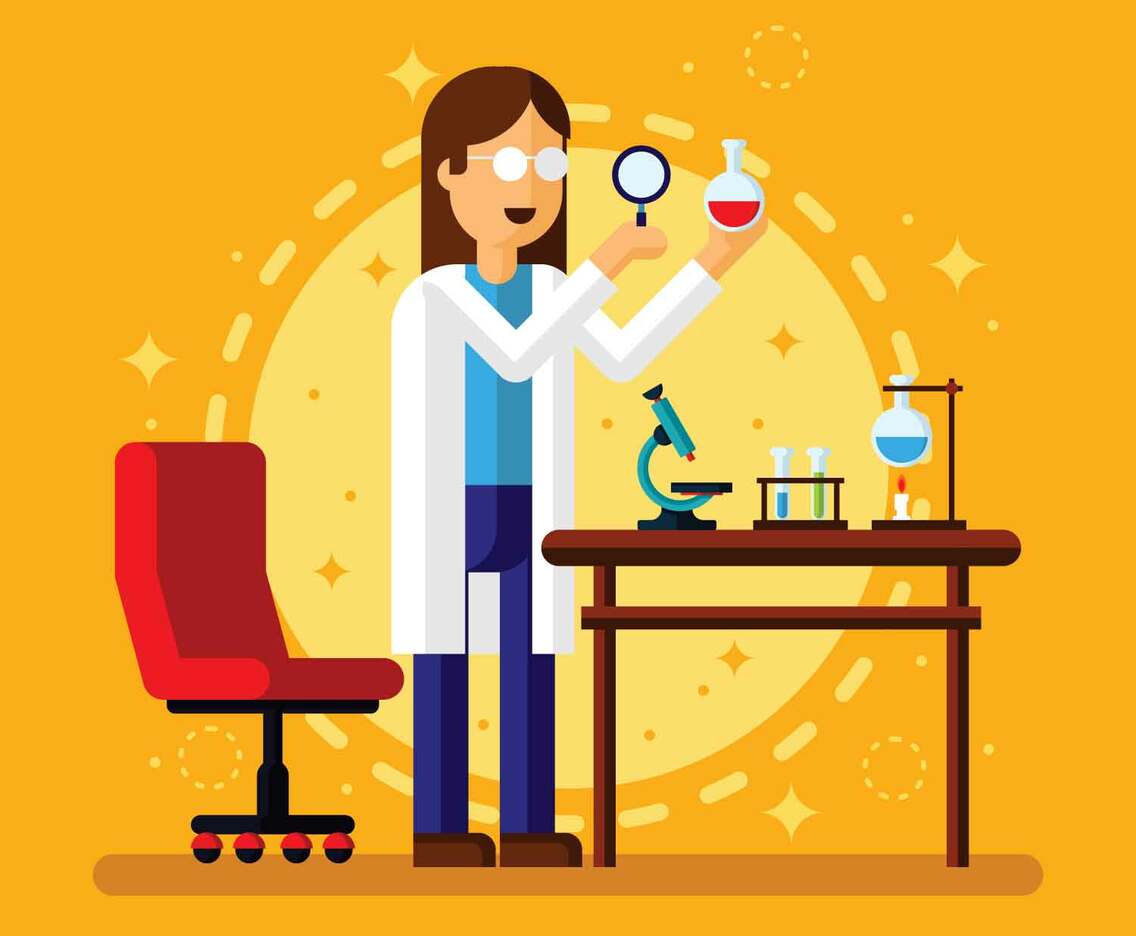 Female Scientist