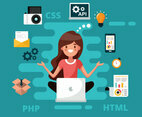 Female Developer