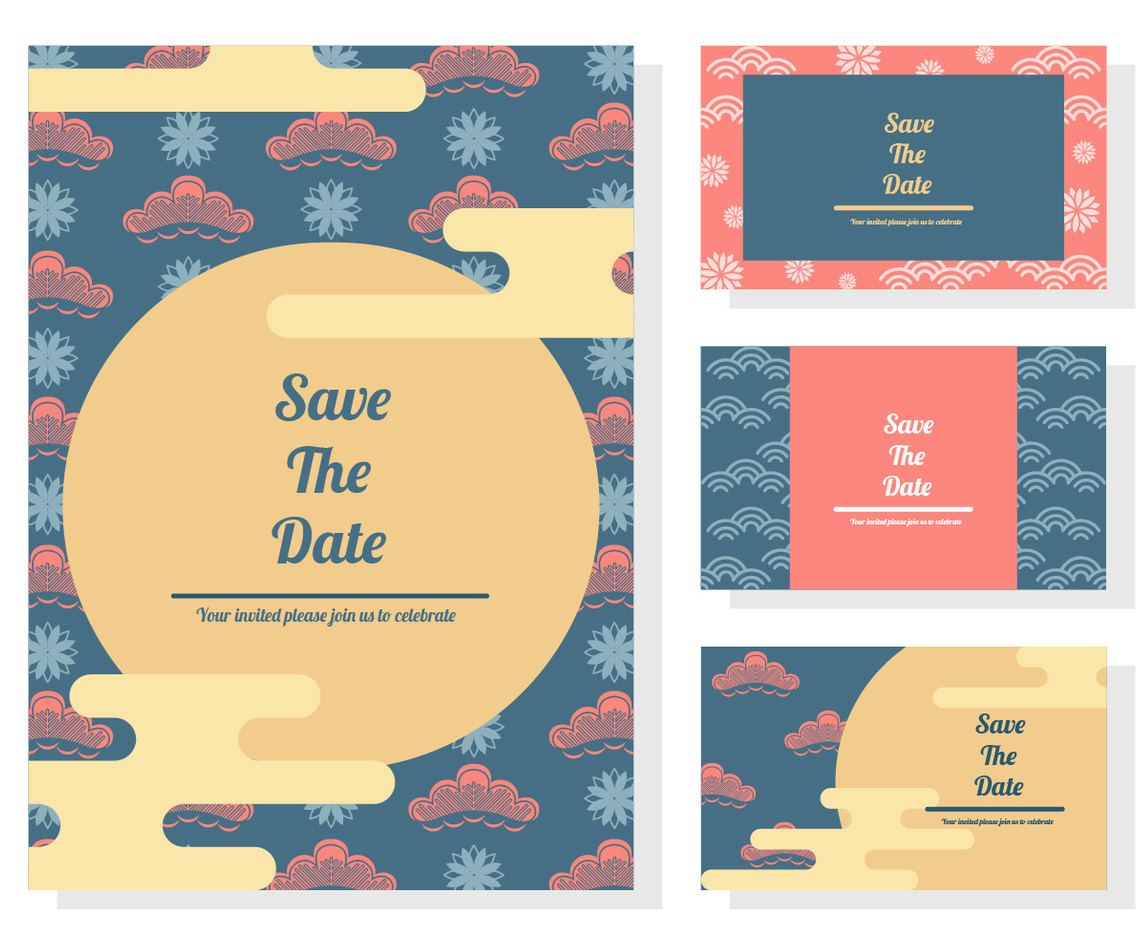 Japanese Style Invitation