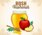Rosh Hashanah Apple And Honey