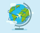Globe Vector