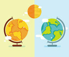 Globe Vector