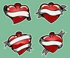 Heart tattoo 2