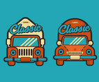 Car Badge Vector