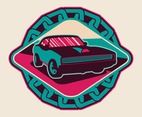 Car badge