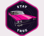 Car badge