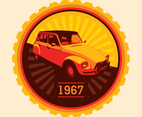 Car badge