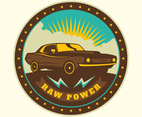 Car badge