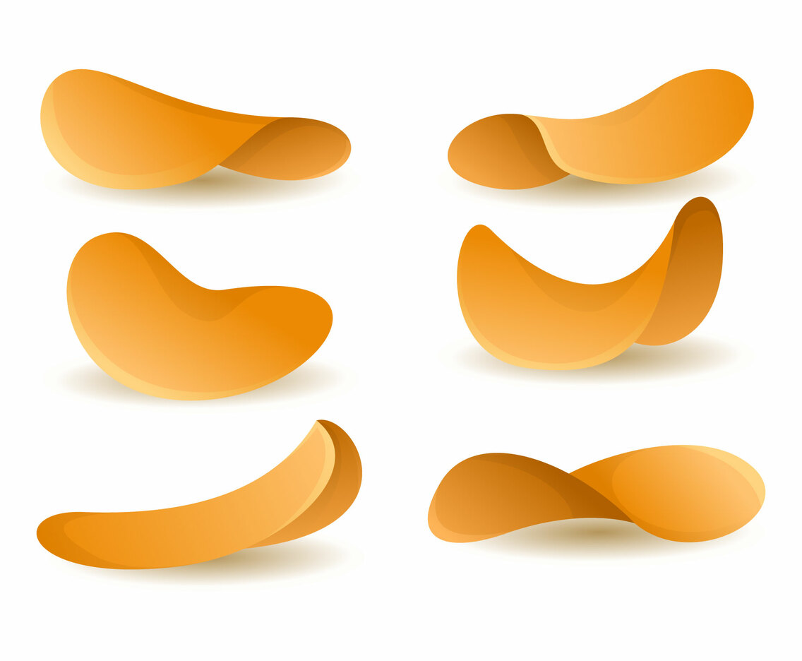 Unique Realistic Fast Food Vectors