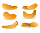 Unique Realistic Fast Food Vectors