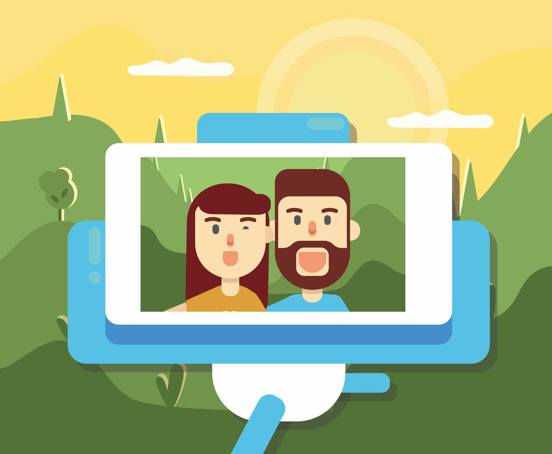 Selfie Vector
