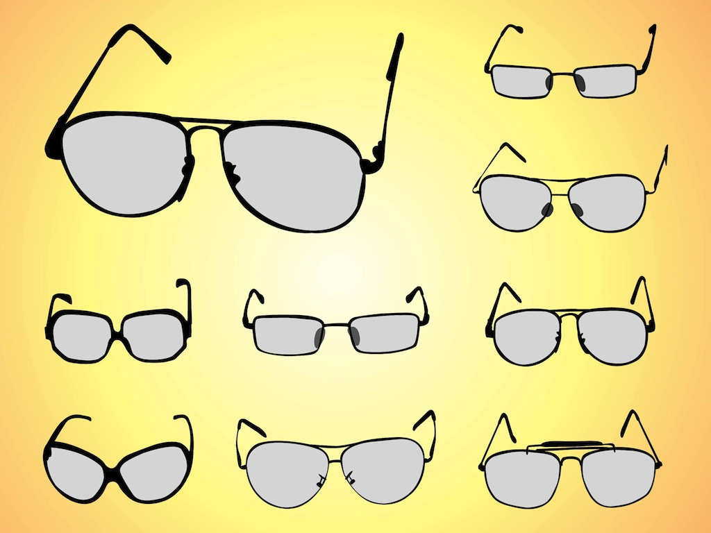 Glasses Vectors