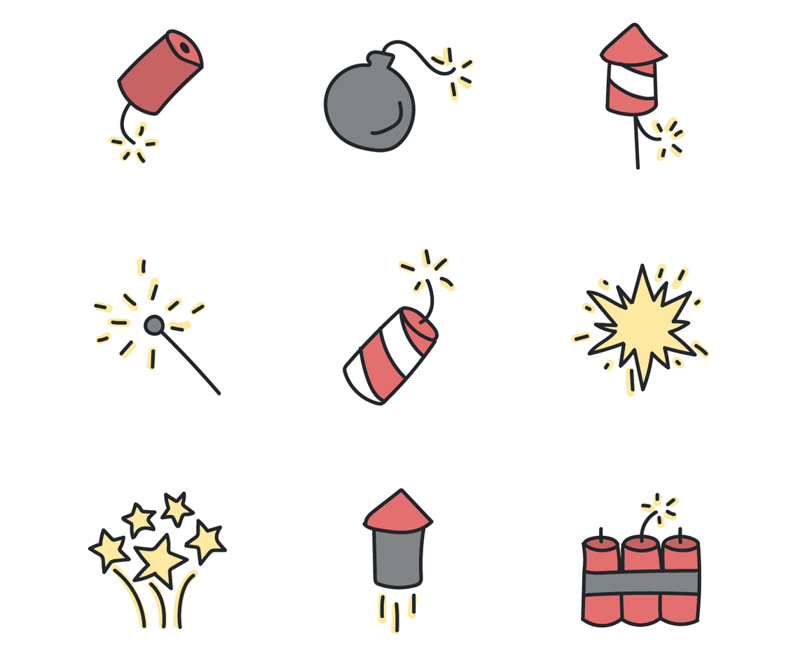 Explosion Icons