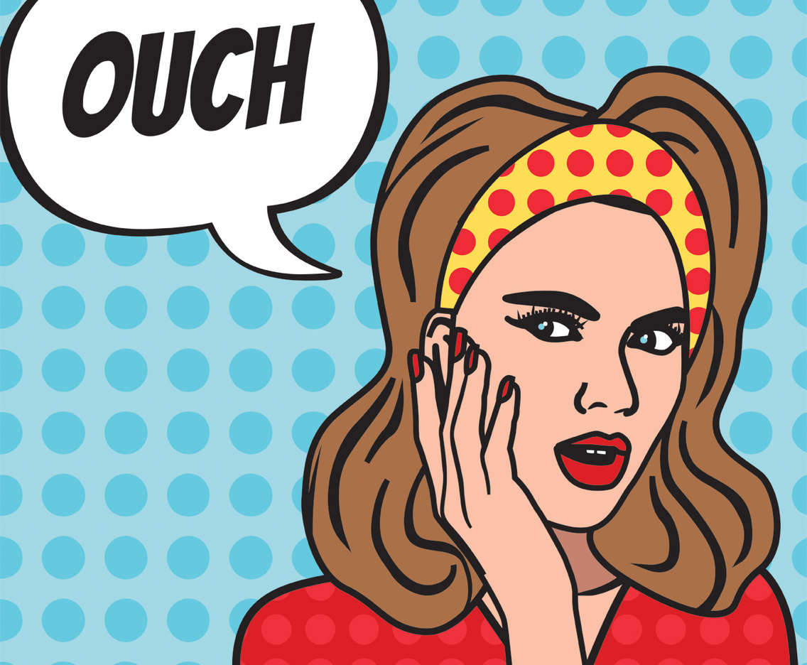 Woman Pop Art Vector