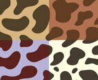 Cow Print Vector
