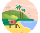 Beach Landscape