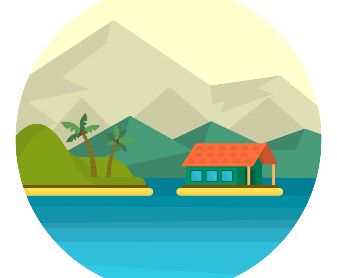 Beach Landscape