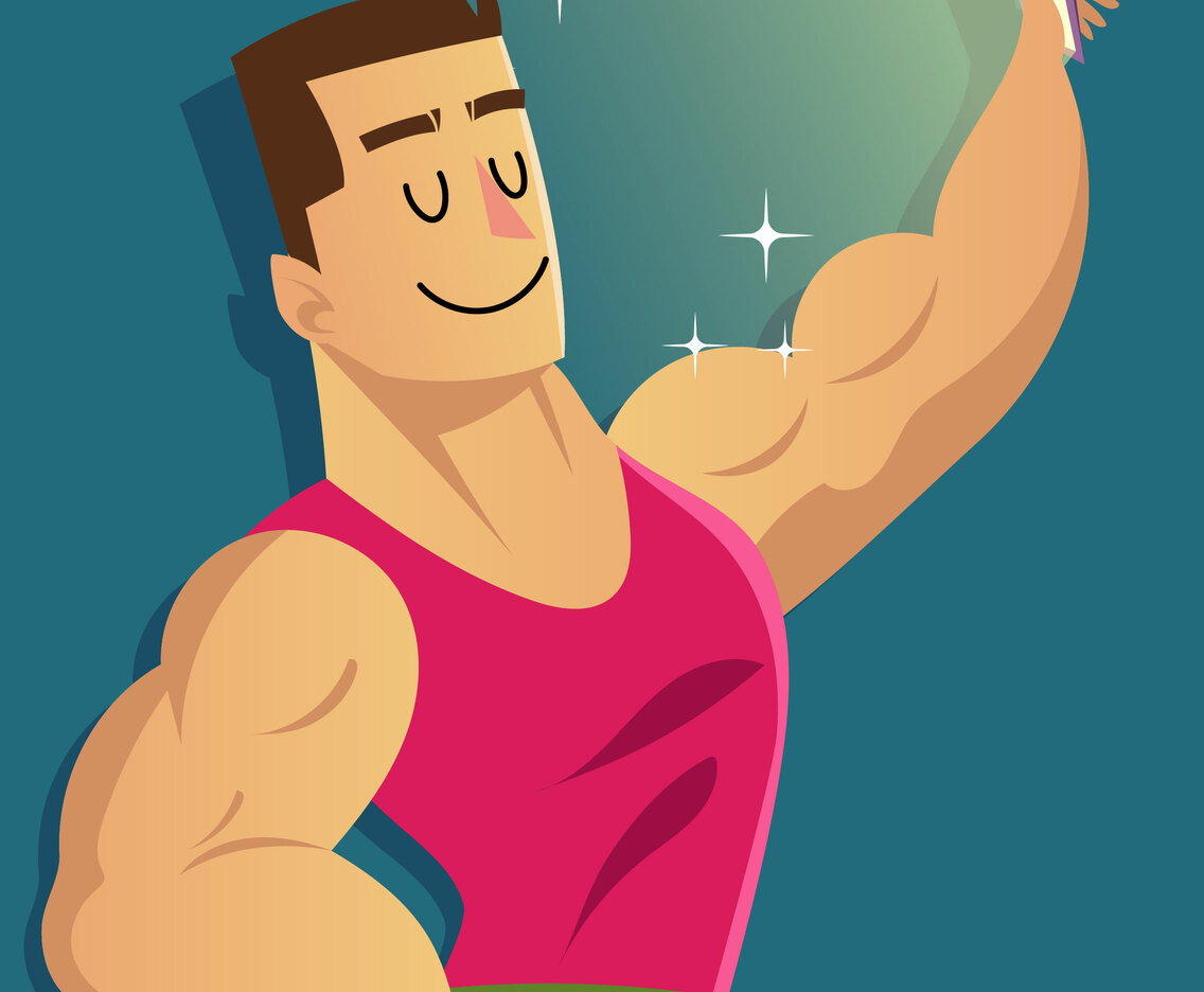 Man Selfie