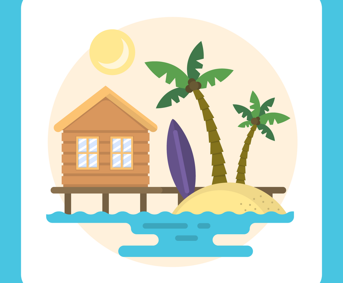 Beach Landscape