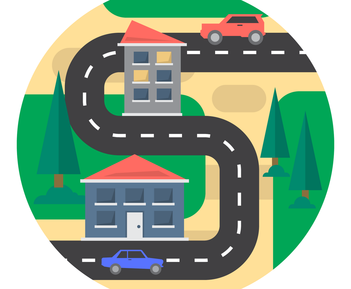 Suburban Landscape
