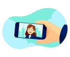 Selfie Vector