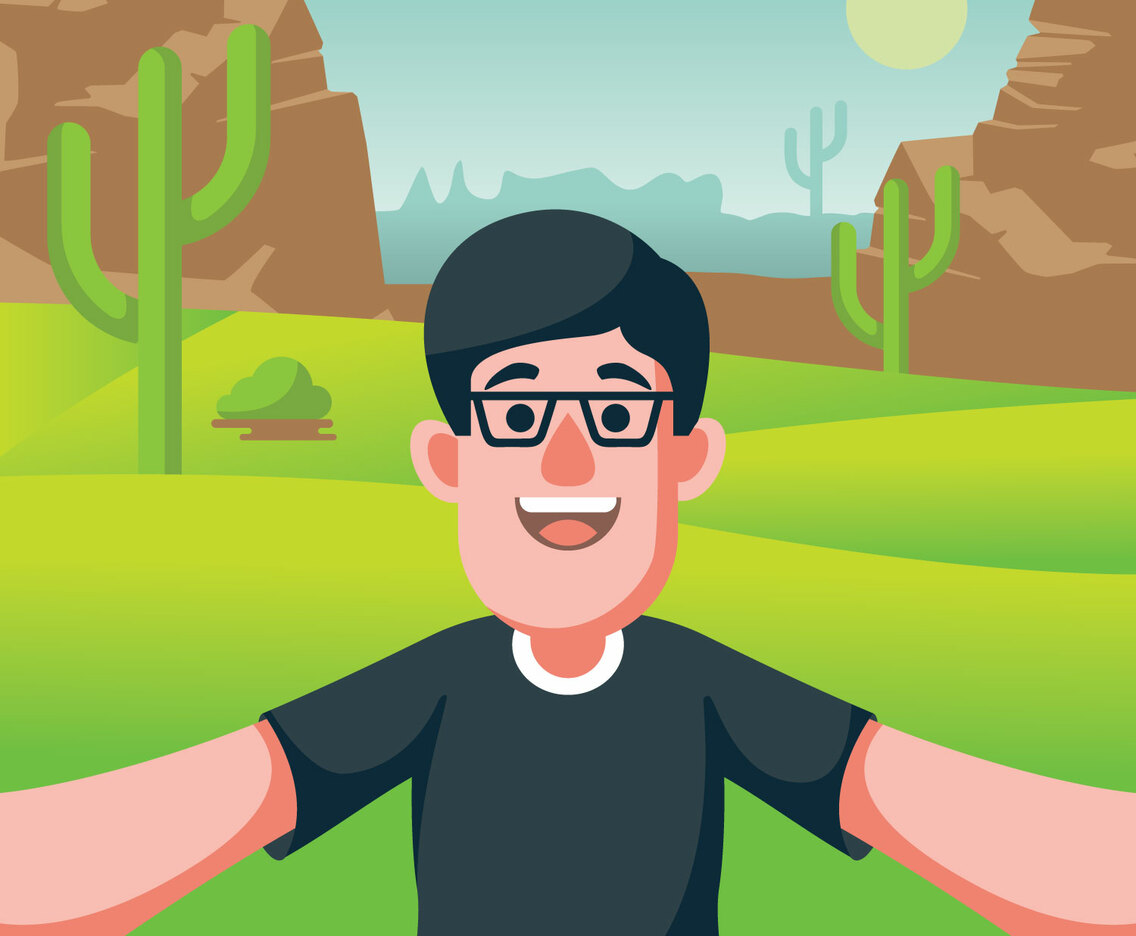 Selfie Illustration