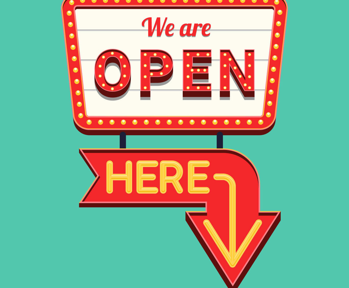 Vintage sign