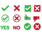 Yes or No Clip Art