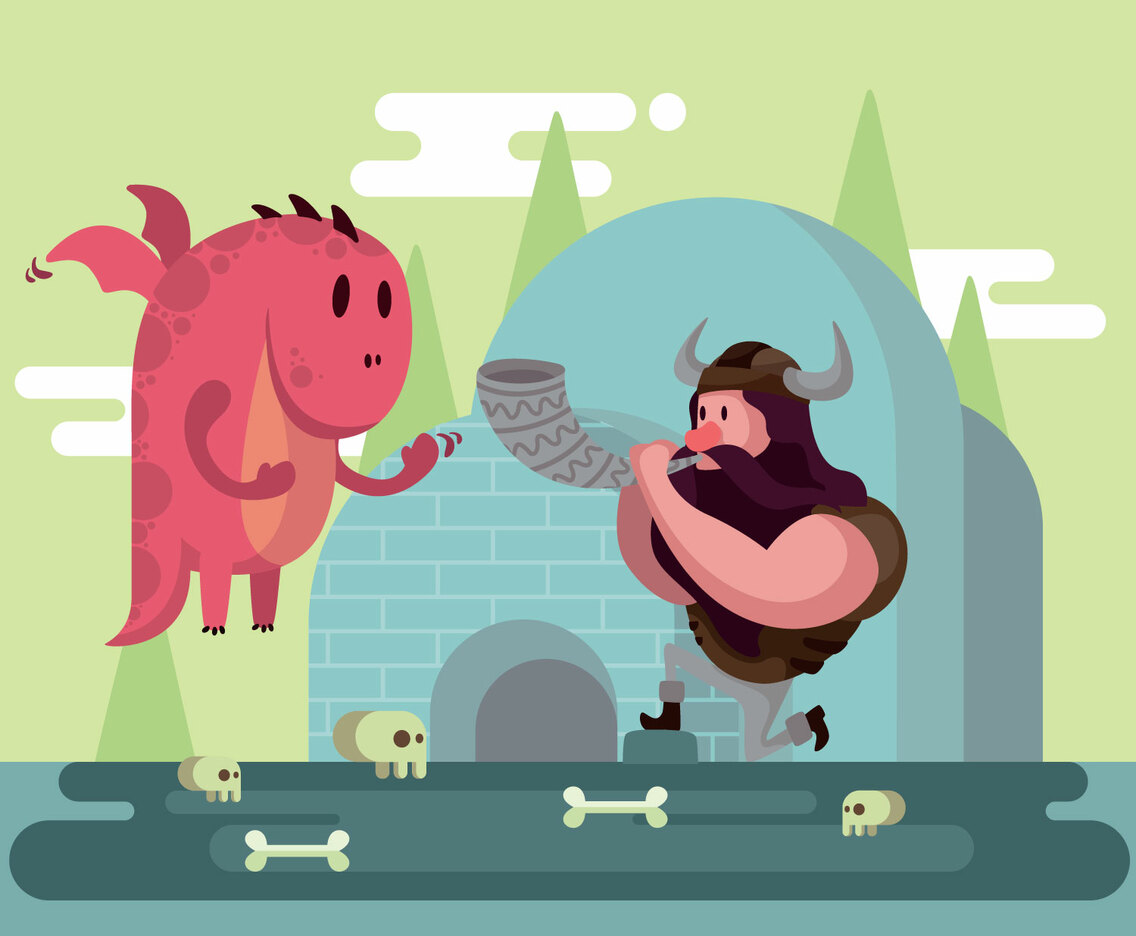 Viking Illustration