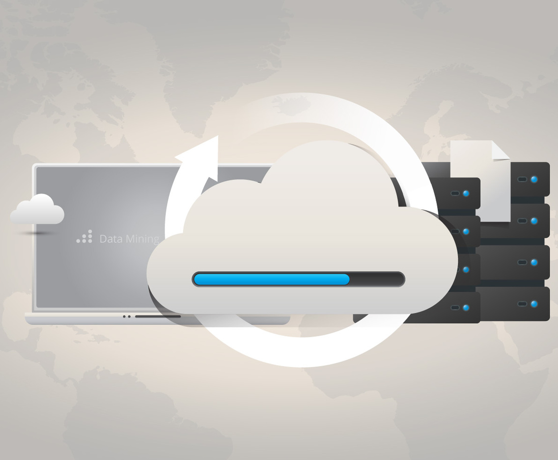 Data Mining and Cloud Computer System