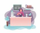 Barista Vector